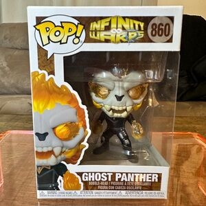 Marvel Ghost Panther Funko Pop